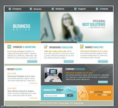 國(guó)外企業(yè)網(wǎng)站設(shè)計(jì)中的圖片與軟件開發(fā)實(shí)踐